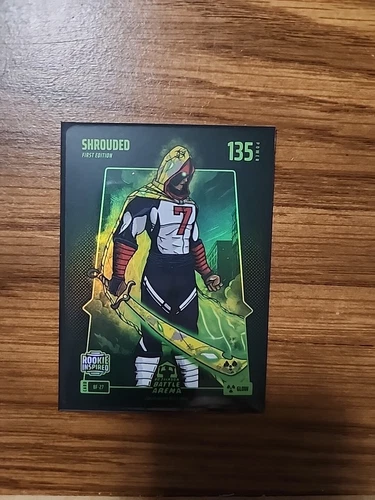 Bo Jackson Battle Arena Shrouded Glow Foil RC C.J. Stroud Texans Rookie