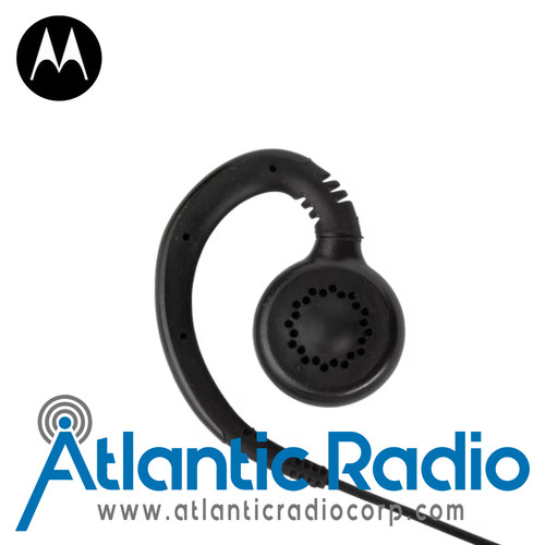 Motorola PMLN7189A Swivel Earpiece with PTT/MIC - Replacement for PMLN5958B - Picture 3 of 6