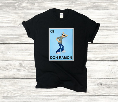 El Chavo Del Ocho Funny Mexican Loteria T-shirts, Different Characters