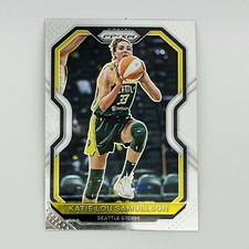 2021 Katie Lou Samuelson Prizm WNBA 67 Seattle Storm Base Panini Basketball Card
