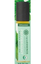 rareESSENCE  Peppermint (Organic) – Aromatherapy Roll-On 10ml (.33oz)