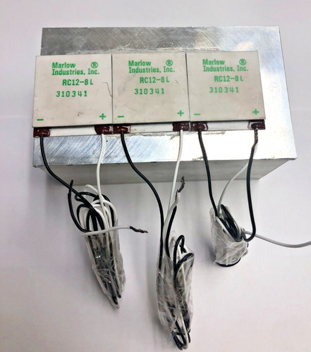 Marlow Industries RC12-8L Peltier Modules Cooling  (Lot of 3)