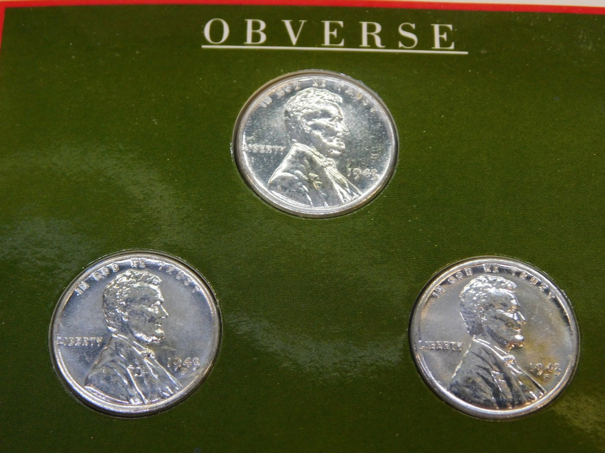 1943 wartime steel cents - US COIN(S) COINS | eBay