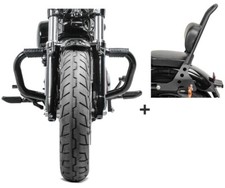 Paramotor + Sissybar QL for Harley Sportster 1200 CA Custom 13-16