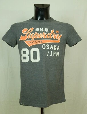 -^T SHIRT HOMME SUPERDRY TAILLE S GC / - Photo 1/4