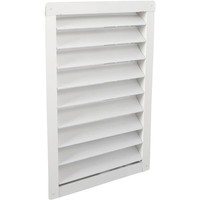 Air Vent Inc. 12x18wht Aluminum Wall Louver 81214 Pack Of 6 Air Vent Inc. 12x18wht Aluminum Wall Louver 81214 Pack Of 6