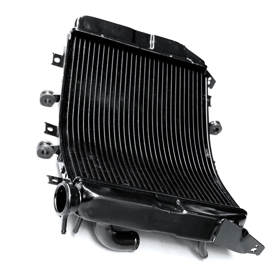 Radiadores de refrigeración de motor de aluminio para motocicleta Kawasaki Ninja ZX6R 2003-2004 Foto 2 de 3