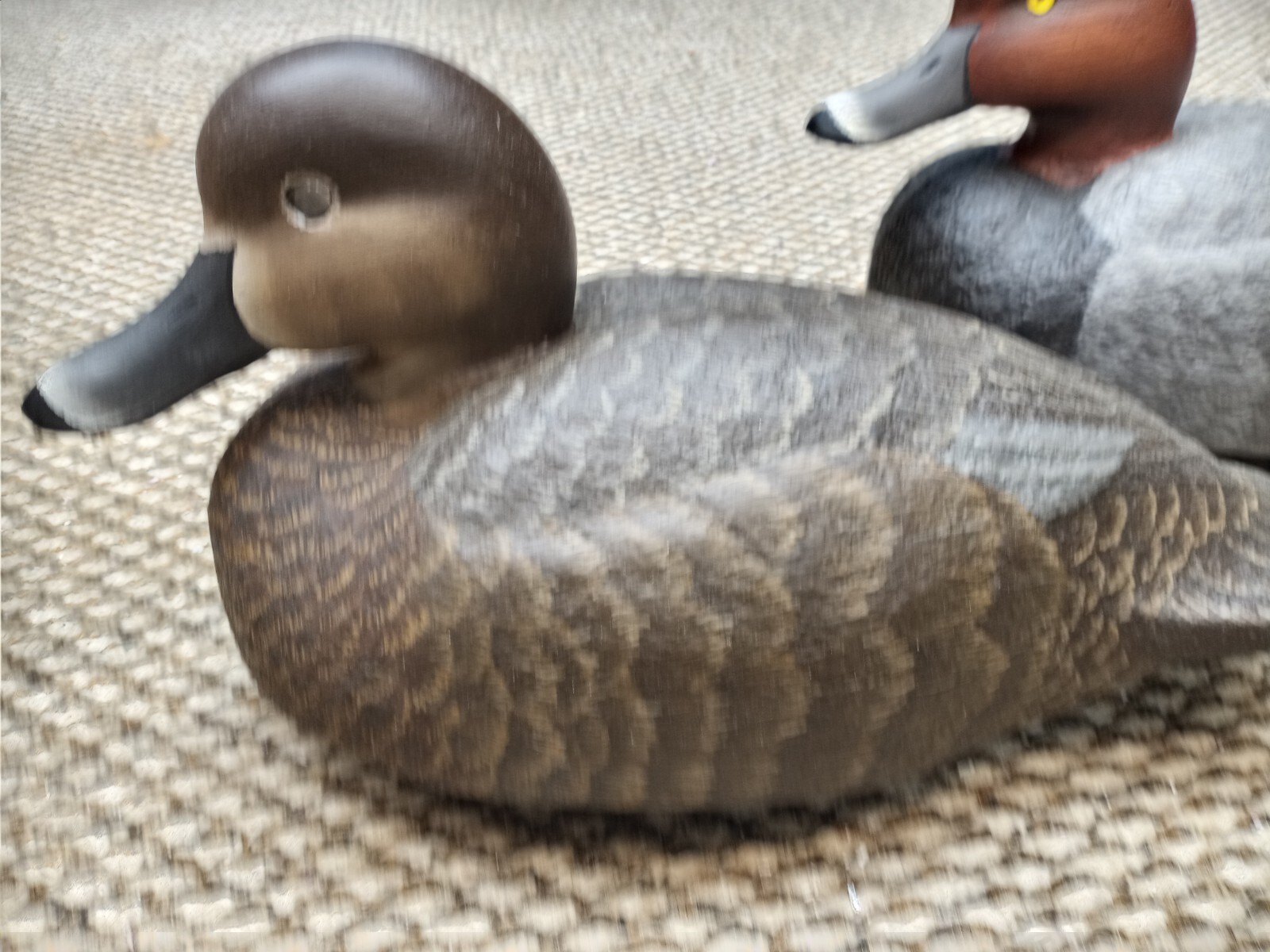 redhead duck decoys vintage eBay