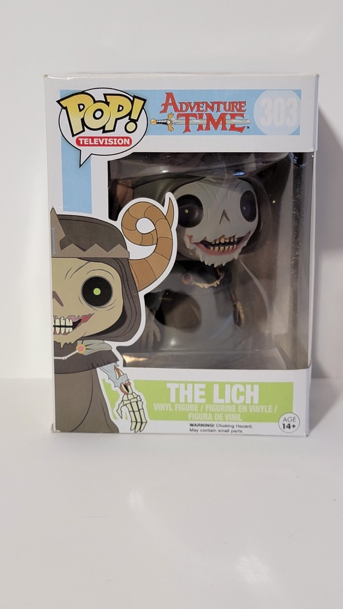 VAULTED** Funko POP! Television Adventure Time The Lich #303 Vinyl