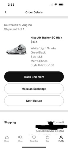 Nike Air Trainer SC scarpe alte casco Raiders DS taglia 12,5 - Foto 10 di 10
