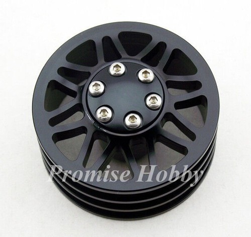 Alloy 1.9 Wheel Rim Set (2 front+2 Dually Rear) for RC4WD RC Car Crawler Truck - Picture 6 of 20