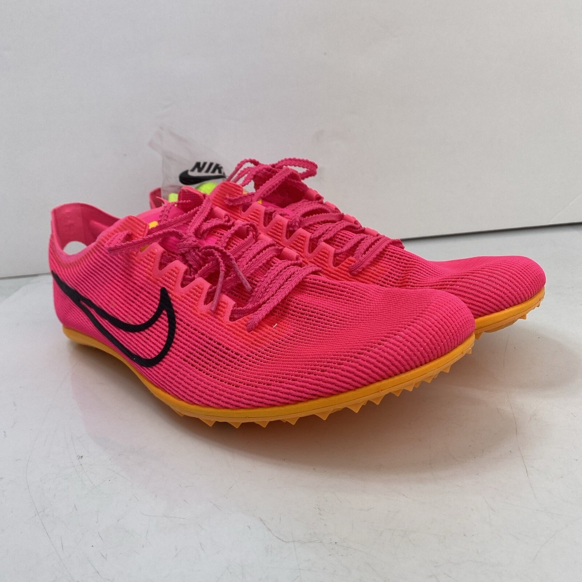 Nike Zoom Mamba V6 Track & Field Spikes Running Shoes Men\'s 10 Hyper Pink New Men main image 4