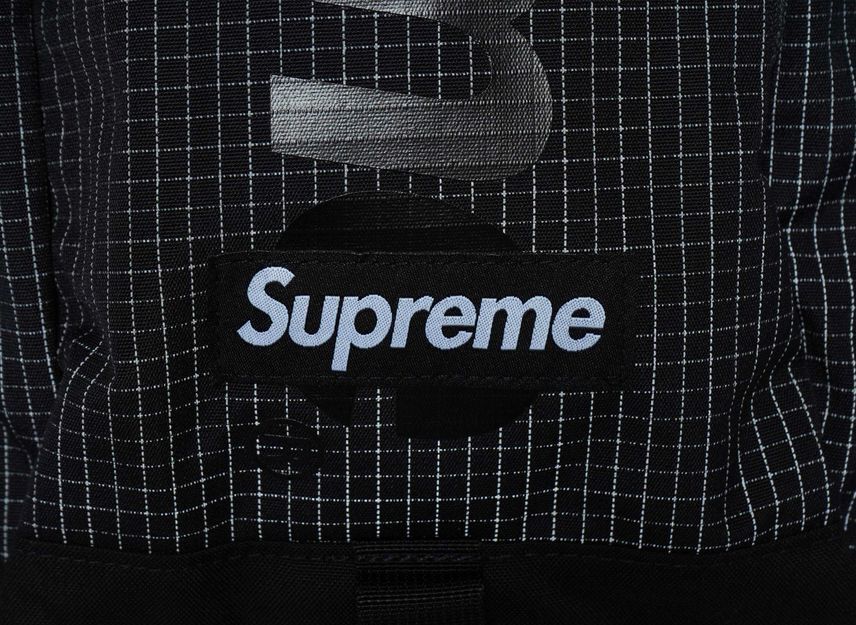 Supreme Backpack Black (24SS) | eBay