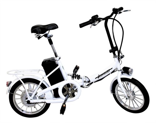 Elektro Klapprad 16" 41cm Pedelec ALU-FELGEN Elektrofahrrad Ebike E-Bike Fahrrad - Bild 15 von 15