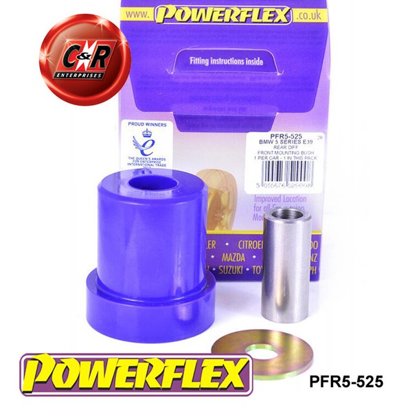 Powerflex Ha Differential Fr Mnt Bush FüR Bmw E39 5 Serie 535-540+M5 96-04-image