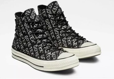 converse black gore tex