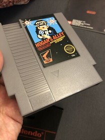 +++ 100 % Official MINT Hogan Alley Nes Nintendo New No Zelda Mario Pokemon