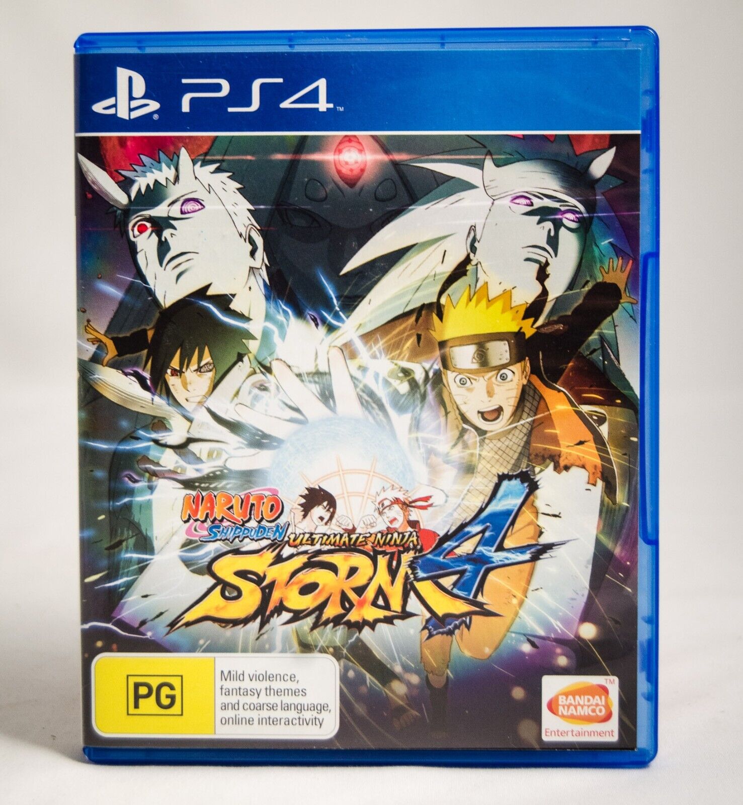 Naruto Shippuden: Ultimate Ninja Storm 4 - Playstation 4 Manual online