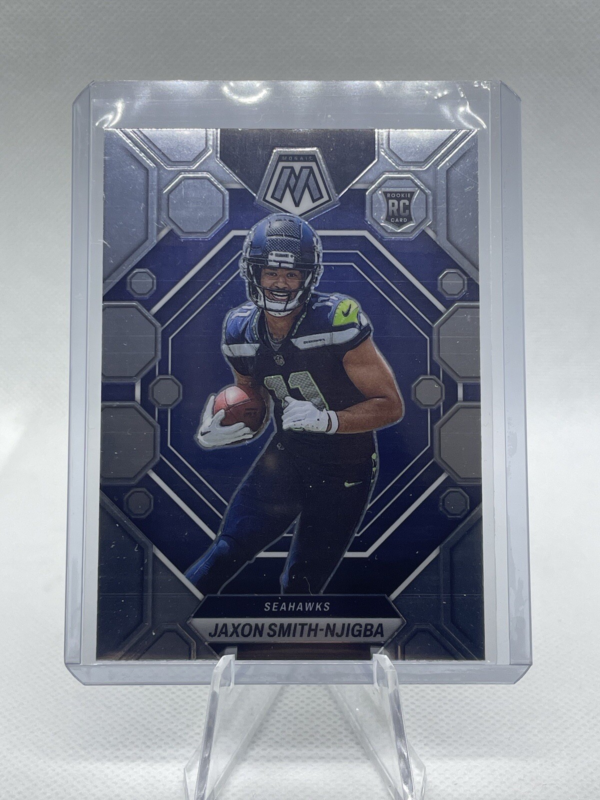 2023 Mosaic Football Jaxon Smith-Njigba RC No. 331 Seahawks