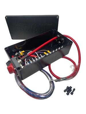 The Vault 12V Battery Disconnect Central Wiring Housing Exterior Mount