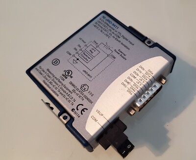  NI cRIO-9411 6-Ch Differential or TTL Digital Input ±24V CAT I Ch-to-COM  