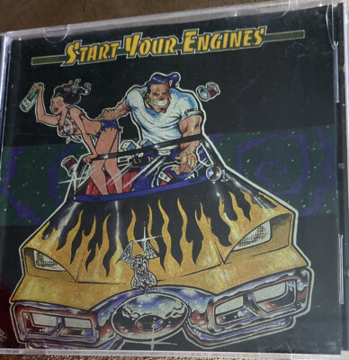 Start Your Engines, Various Artists - Comp Psychobiology Rockabillity Punk CD