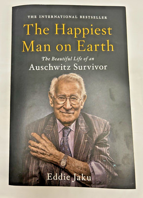 The Happiest Man on Earth- Life of an Auschwitz Survivor Paperback* New