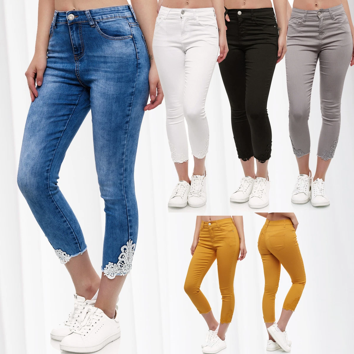 Womens jeans store with designs