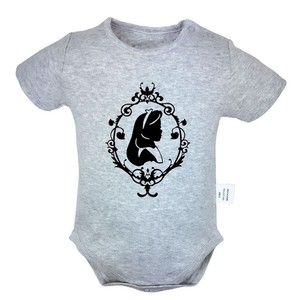 alice in wonderland baby romper