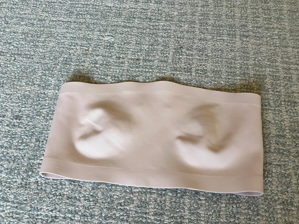 Free People Beige Seamless Strapless Bralette Bra Size: XS - Image 4 of 4