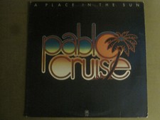 PABLO CRUISE A PLACE IN THE SUN LP ORIG '7 A M SP-4625 POP YACHT ROCK VG 