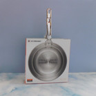 Le Creuset Tri-Ply Stainless Steel 8 and 10 Inch Fry Pan Set - NEW