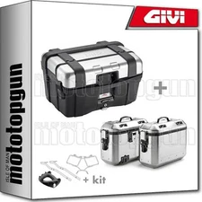 GIVI BAULETTO TRK46N + VALIGIE DLMK36A HONDA NC 750 S 2019 19 2020 20