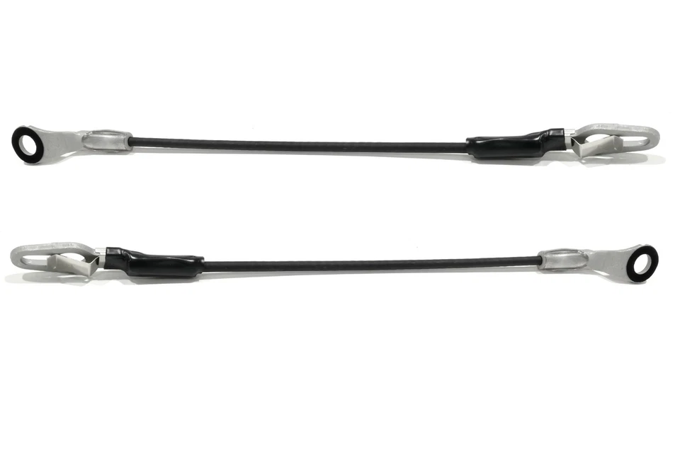 Juego de cables de sujeción de elevación de pestillo de puerta trasera derecha e izquierda 99-06 GM 99-06 NUEVO fabricante de equipos originales Foto 2 de 4