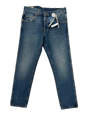 Gucci Blue Jeans Washed Denim Pants Size US 32, Made in Italy | eBay