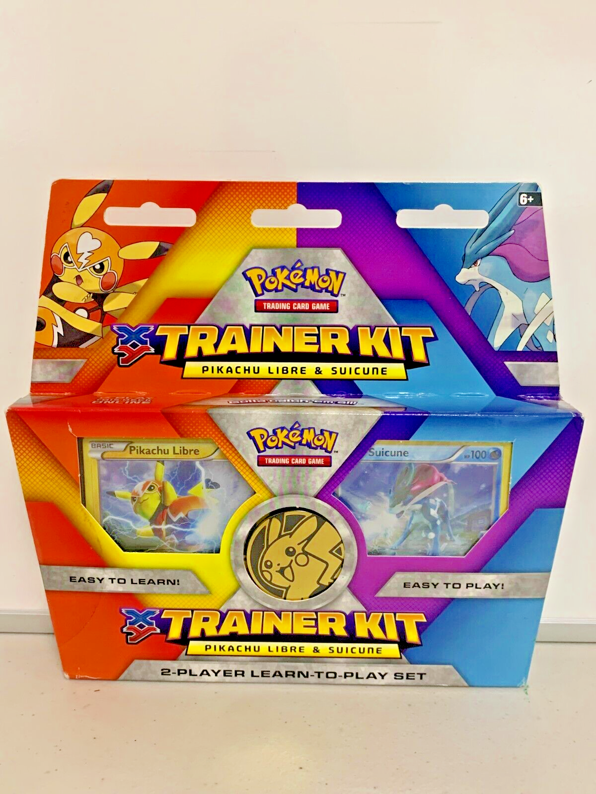 Pikachu Libre XY Trainer Kit: Pikachu Libre & Suicune (Pikachu Libre), Pokémon