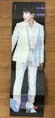 BTS J-HOPE [ Love Yourself World Tour Seoul DVD ] Official Poster