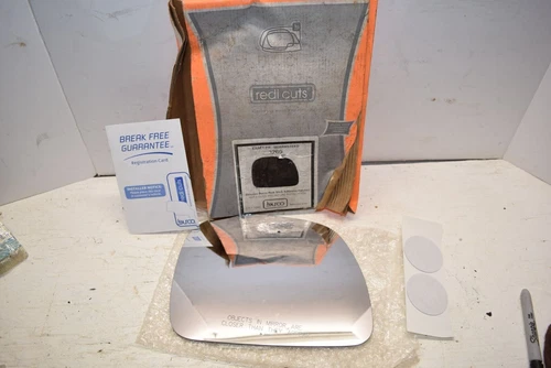 New Convex Passenger Side Replacement Mirror Glass For 2000-2005 Ford Excursion