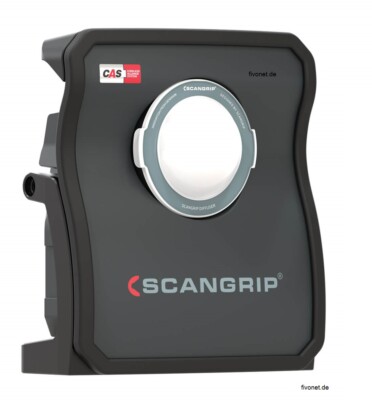 Scangrip NOVA 4 CAS Metabo Akku System Dimmbar LED Strahler Lampe Baustrahler