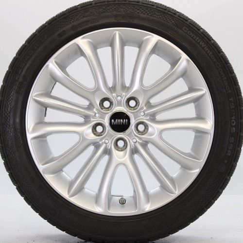 Original 17 Pulgadas Llantas Mini Clubman F54 Jcw 519 Net Rayo 6/4mm DOT19/17 - Imagen 6 de 11
