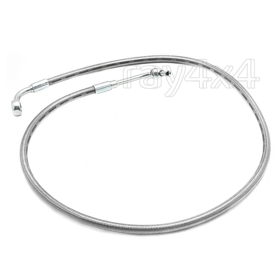 Línea de freno trasero izquierdo para Polaris Ranger 800 Ranger diésel 900 Ranger 500 XP/Crew Foto 3 de 4