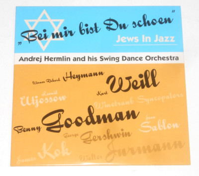 Andrew Hermlin and his Swing Dance Orchestra - CD - ''Bei mir bist du schön'' - DE