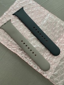 Apple Watch Sport Original Armband  Ersatzteil M/L Coastal Grey und Dunkelblau