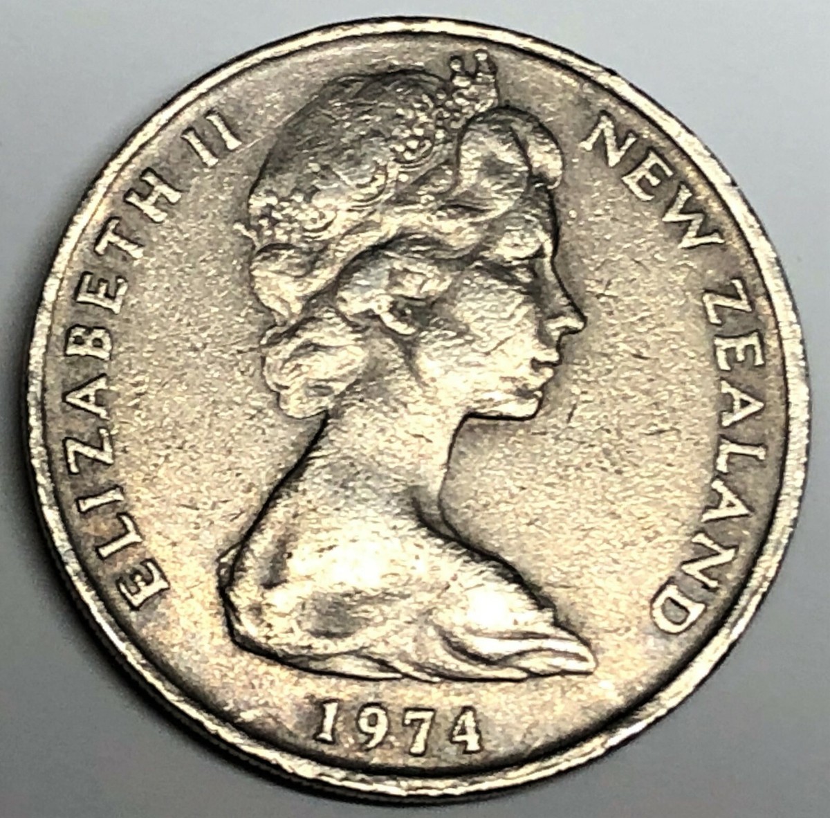 C6421 NEW ZEALAND COIN, 20 CENTS 1974 | eBay