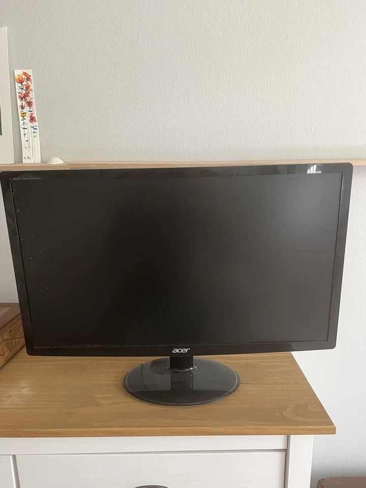 Acer S S240HLbid 61 cm (24 Zoll) 16:9 LED LCD Monitor - Schwarz