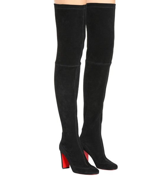 louboutin short boots