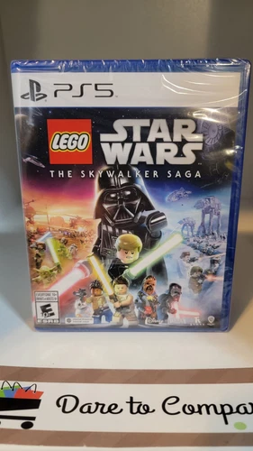 Lego Star Wars The Skywalker Saga (Sony PlayStation 5, PS5) Brand New Sealed!