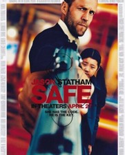 JASON STATHAM signed Autogramm 20x25cm SAFE in Person autograph ACOA