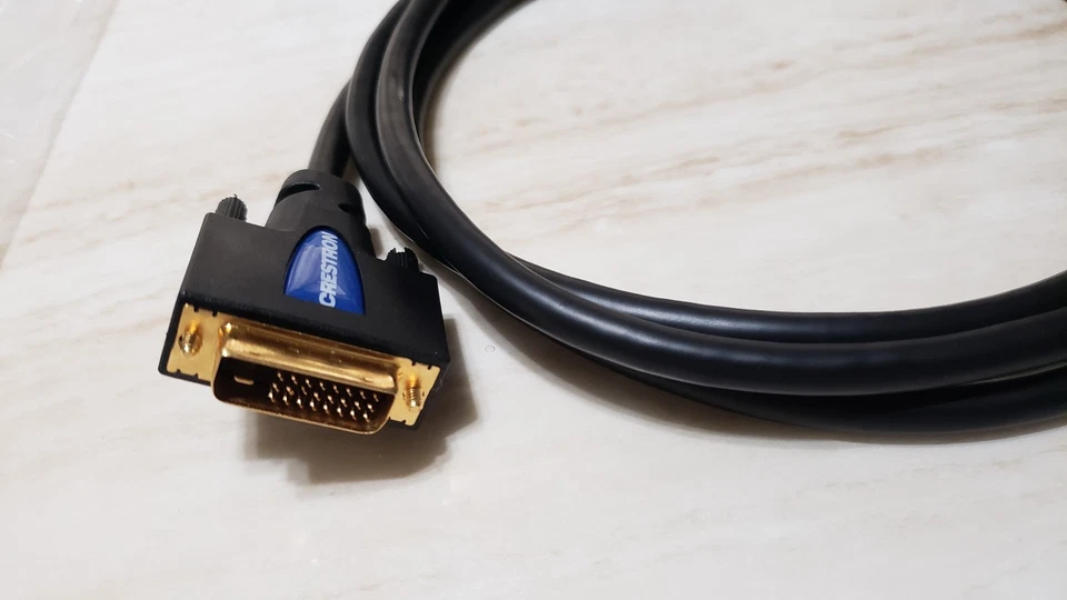 Crestron CBL-HD-DVI-6 Certified HDMI® to DVI Interface Cable, 6 ft - Image 4 of 4