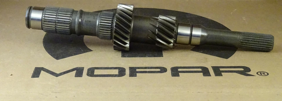 Eje de entrada de transmisión Jeep Compass MK 07-14 6 velocidades 5191182AA genuino Mopar Foto 3 de 4